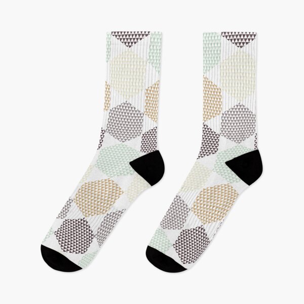 Item preview, Abstrakt, Abstract Geometric Triangle in Hexagon Seamless Pattern - Retro Styles designed and sold by BesanoStyle.