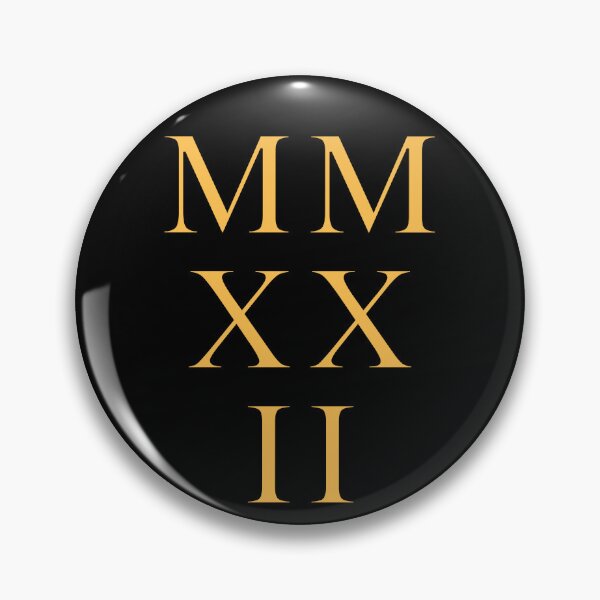 Item preview, 2022 Roman Numerals - daffodil designed and sold by BTCelebration.