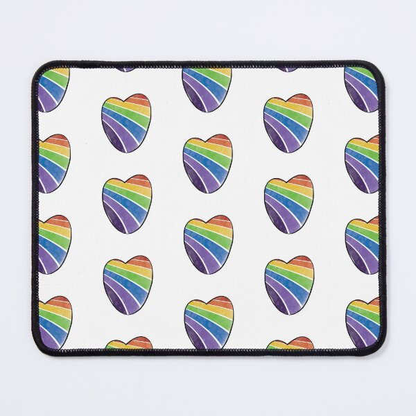 Item preview, Rainbow Pride Love Heart designed and sold by SadSacDesigns.