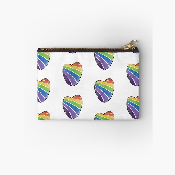 Item preview, Rainbow Pride Love Heart designed and sold by SadSacDesigns.