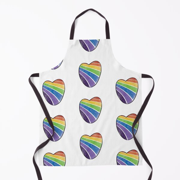 Item preview, Rainbow Pride Love Heart designed and sold by SadSacDesigns.