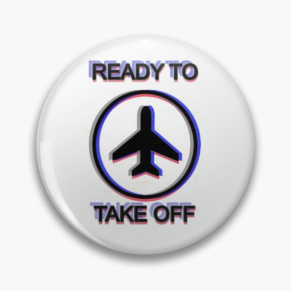 Artikelvorschau, Ready To Take Off - Fun Merch entworfen und verkauft von Christoph Kaindlbauer.