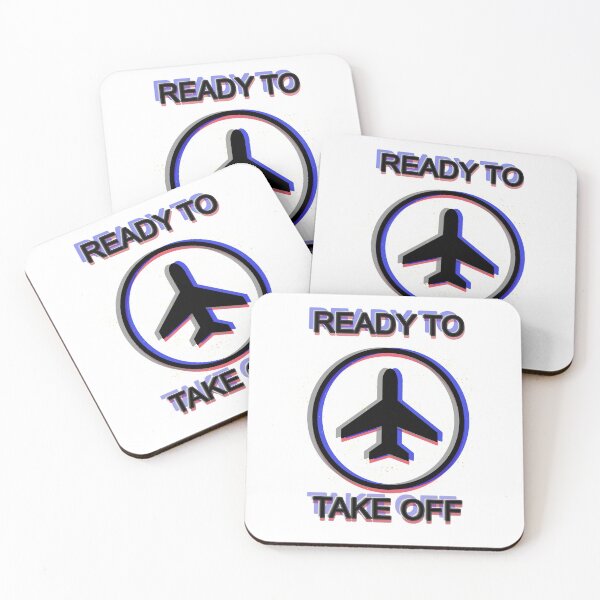 Item preview, Ready To Take Off - Fun Merch designed and sold by Christoph Kaindlbauer.