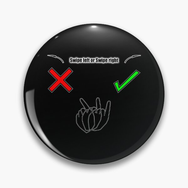 Item preview, Swipe left or swipe right designed and sold by Nigel Designs.