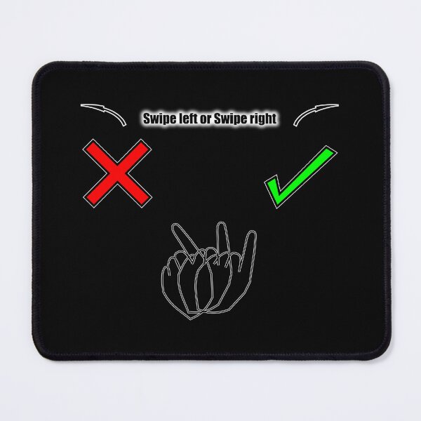 Item preview, Swipe left or swipe right designed and sold by Nigel Designs.