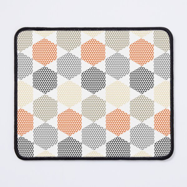 Item preview, Abstrakt, Abstract Geometric Triangle in Hexagon Seamless Pattern - Retro Styles designed and sold by BesanoStyle.