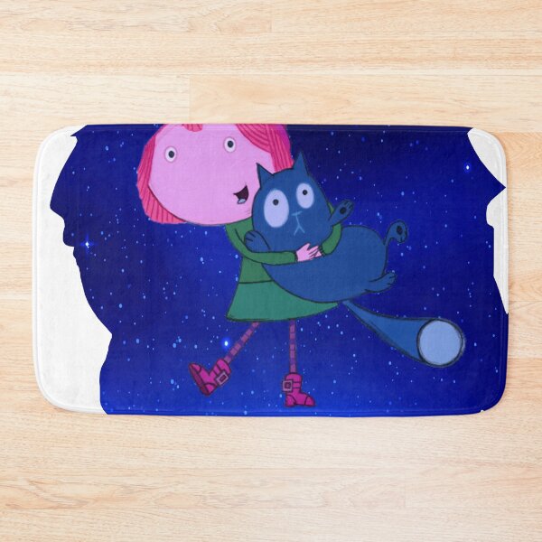 Item preview, hiking my cat peg plus cat  designed and sold by Saif6X.