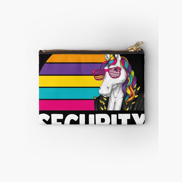 Item preview, Unicorn Security Funny Unicorn Lover Mythical Creature Love designed and sold by MakeGoodChoices.