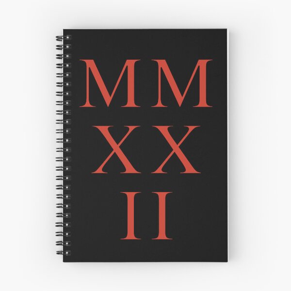 Item preview, 2022 Roman Numerals - poinciana designed and sold by BTCelebration.