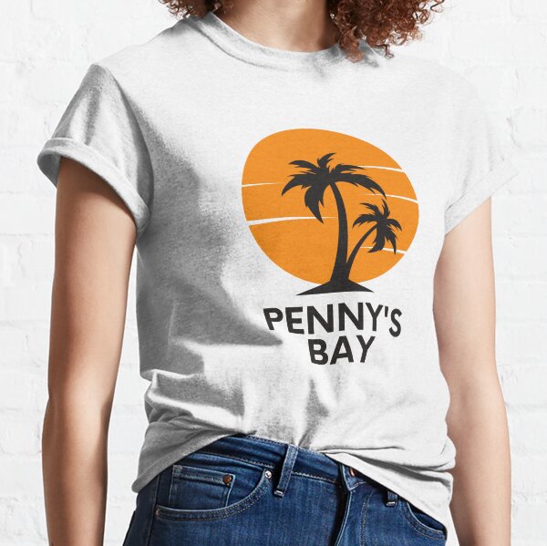 Penny's Bay Palm Tree Classic T-Shirt