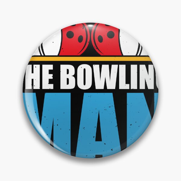 Item preview, The Bowling Man Funny Bowling Master Professional Bowler designed and sold by MakeGoodChoices.