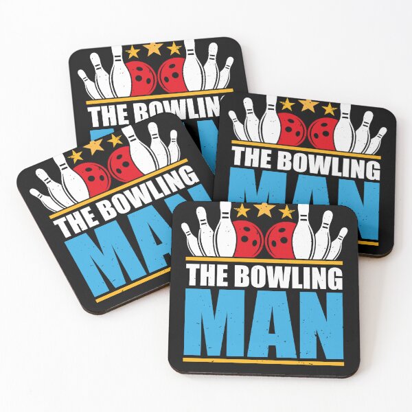 Item preview, The Bowling Man Funny Bowling Master Professional Bowler designed and sold by MakeGoodChoices.