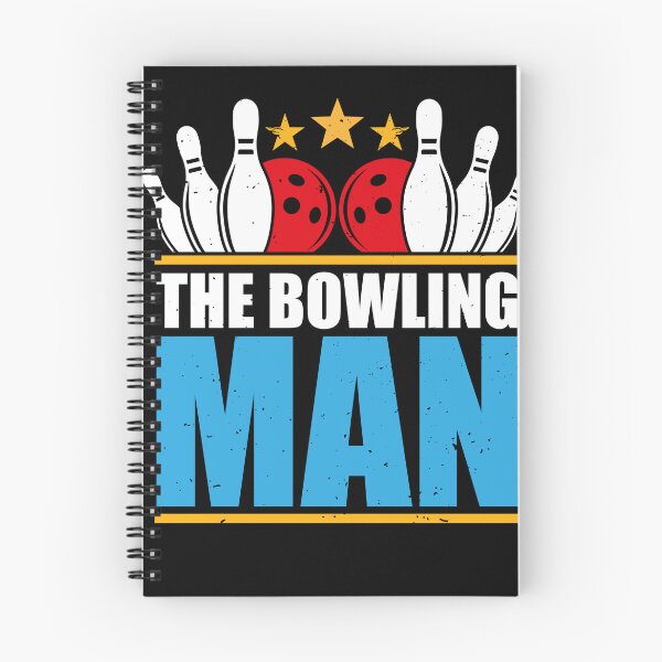 Item preview, The Bowling Man Funny Bowling Master Professional Bowler designed and sold by MakeGoodChoices.