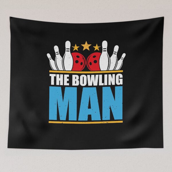 Item preview, The Bowling Man Funny Bowling Master Professional Bowler designed and sold by MakeGoodChoices.