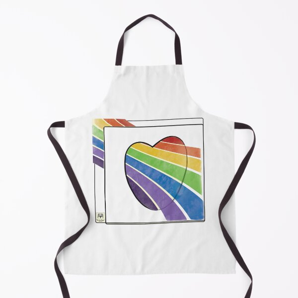 Item preview, Let the love flow - Rainbow Heart designed and sold by SadSacDesigns.