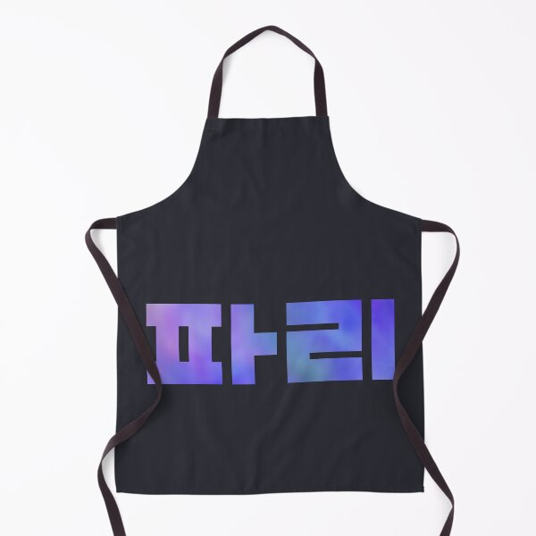 Item preview, Paris 파리 Korean typography Purple designed and sold by tammist.