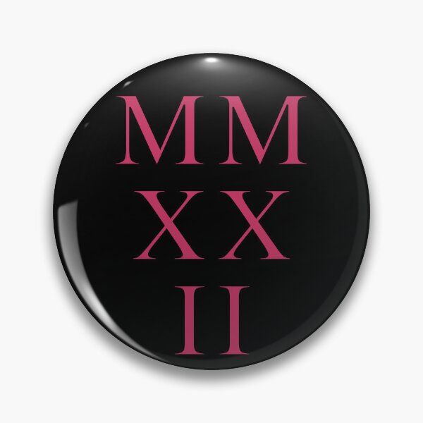 Item preview, 2022 Roman Numerals - innuendo designed and sold by BTCelebration.
