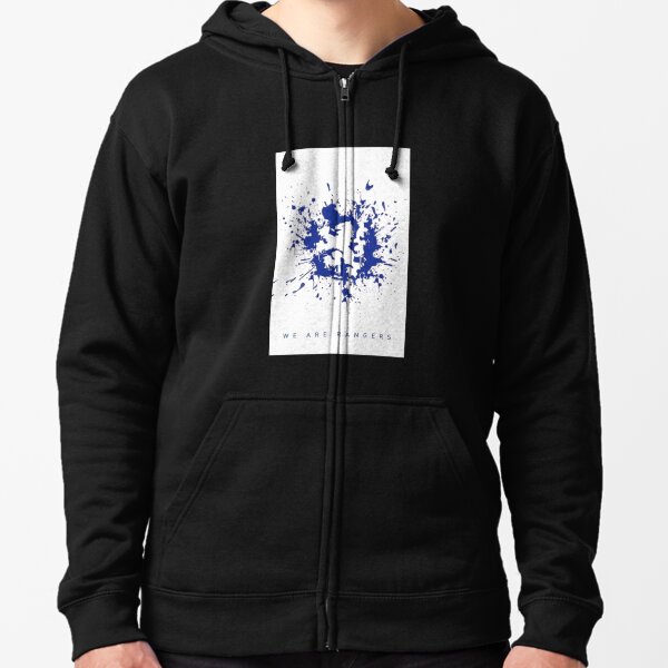 Glasgow Rangers sweatshirt hoodie - Official military casual and sports  wear clothing- Jaraguar