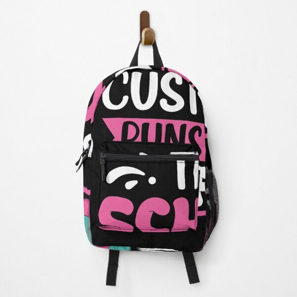 Item preview, This School Custodian Runs On Coffee Lover Funny Janitor designed and sold by MakeGoodChoices.