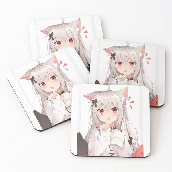 Item preview, Cat Lady Anime designed and sold by Firetree.
