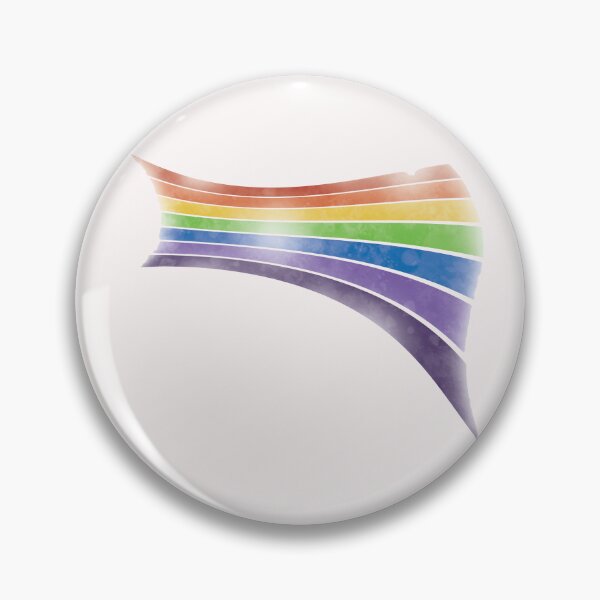 Item preview, Stylised Pride Rainbow designed and sold by SadSacDesigns.