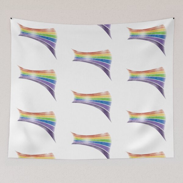 Item preview, Stylised Pride Rainbow designed and sold by SadSacDesigns.