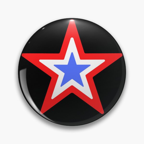 Item preview, Red White And Blue Star designed and sold by EverLife.