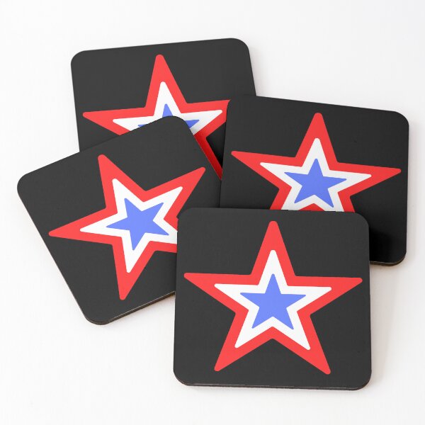 Item preview, Red White And Blue Star designed and sold by EverLife.
