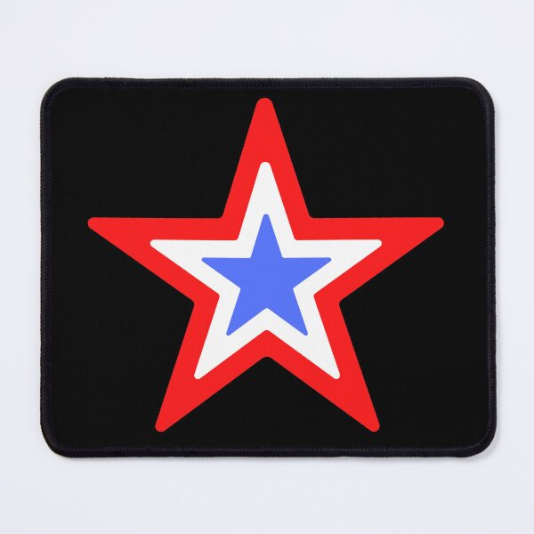 Item preview, Red White And Blue Star designed and sold by EverLife.
