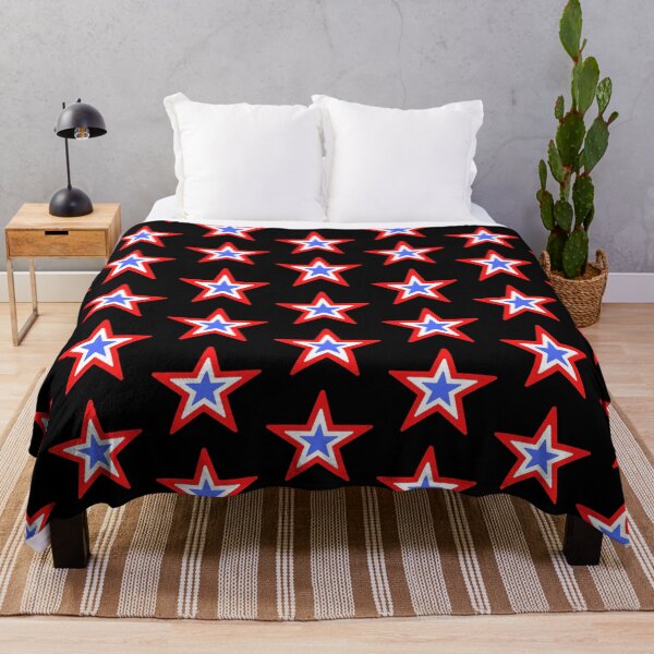 Item preview, Red White And Blue Star designed and sold by EverLife.