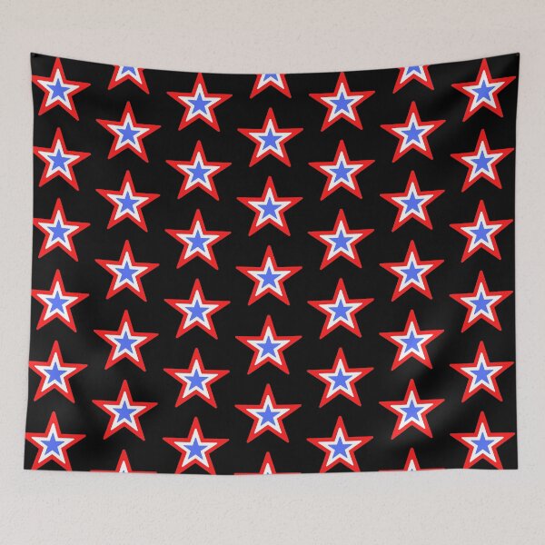 Item preview, Red White And Blue Star designed and sold by EverLife.