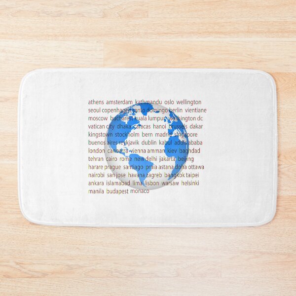 Item preview, capitols in the world designed and sold by seunghu.