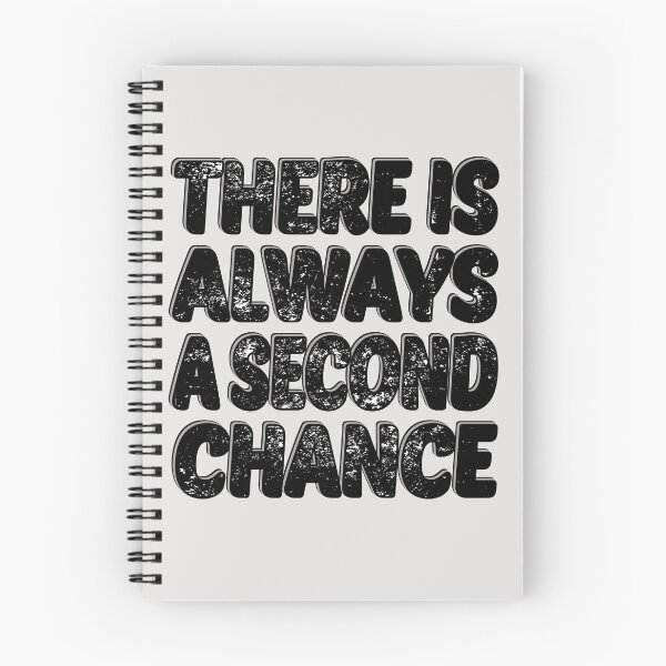 Item preview, There Is Always A Second Chance life chance designed and sold by AT8K.
