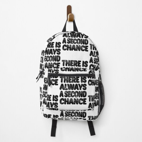 Item preview, There Is Always A Second Chance life chance designed and sold by AT8K.