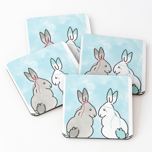 Item preview, wangxian bunnies  designed and sold by bazingagubicorn.