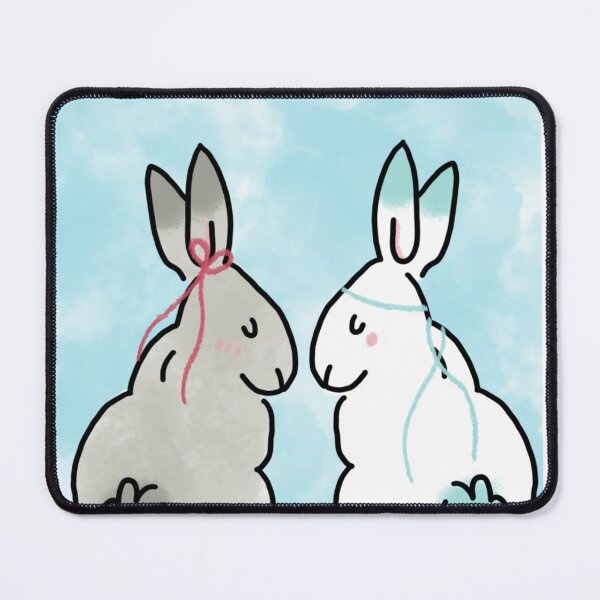Item preview, wangxian bunnies  designed and sold by bazingagubicorn.