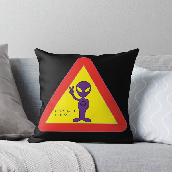Item preview, Alien In Peace I Come Peace Sign designed and sold by stuartsemporium.