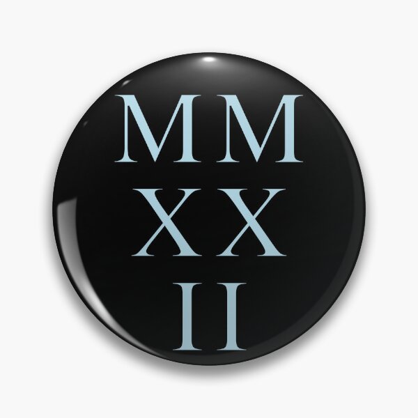 Item preview, 2022 Roman Numerals - spun sugar designed and sold by BTCelebration.