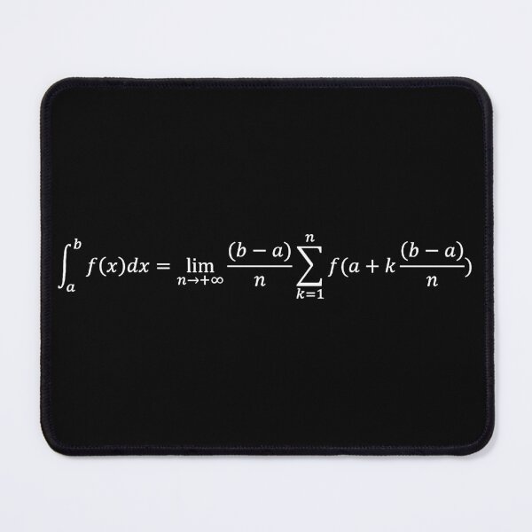 Item preview, riemann integral and sum, math and calculus designed and sold by NoetherSym.