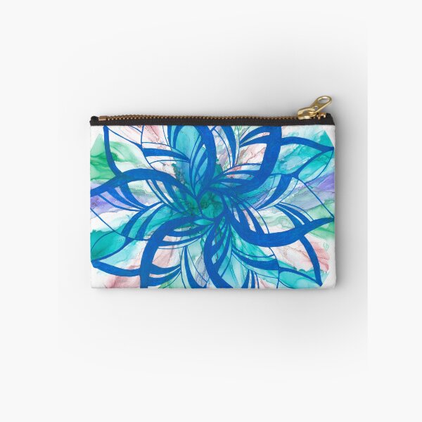 Item preview, Flower Blue designed and sold by Amy sArtUK.