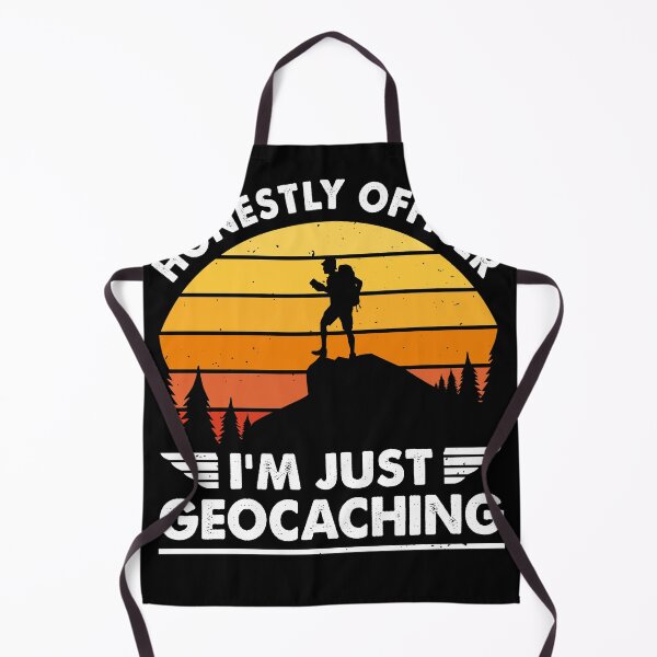 Item preview, Honestly Officer I'm Just Geocaching Funny Geocacher Joke designed and sold by MakeGoodChoices.