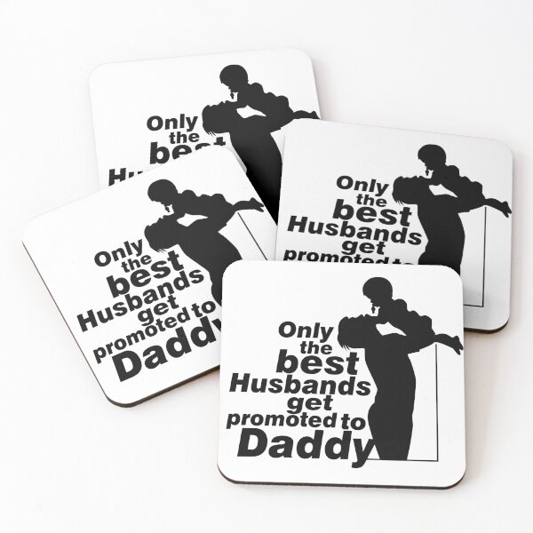 Item preview, Only the best husbands get promoted to daddy designed and sold by Concept-Hub.