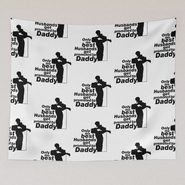 Item preview, Only the best husbands get promoted to daddy designed and sold by Concept-Hub.