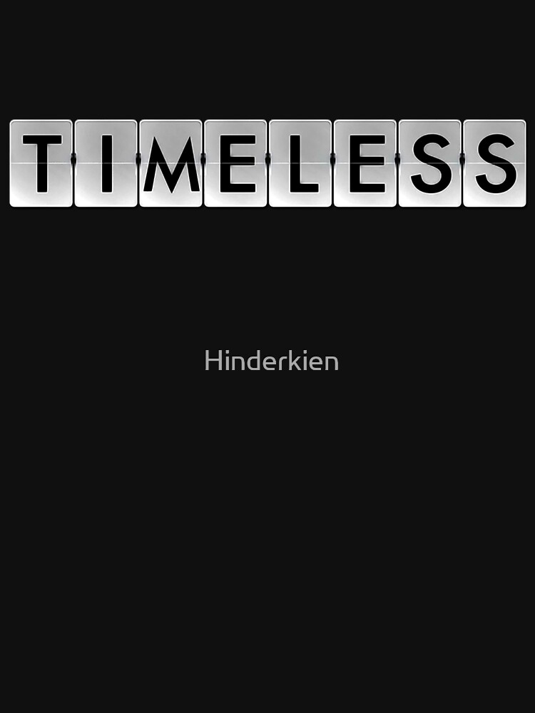The Timeless by Hinderkien
