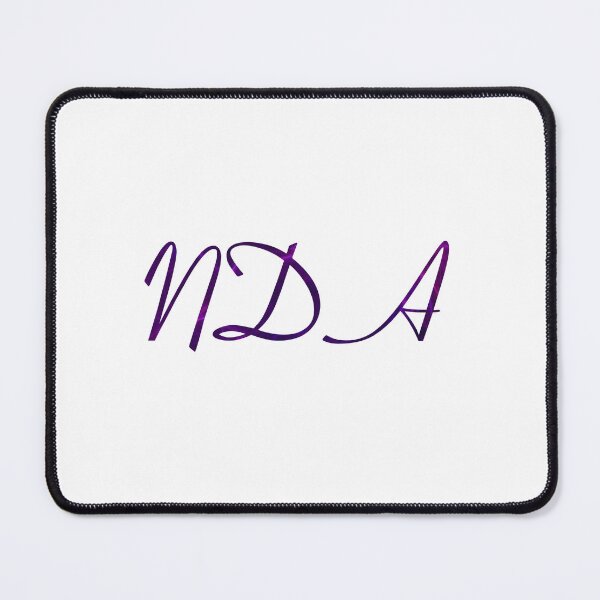 Item preview, NDA Billie Eilish designed and sold by DrearyMondays.