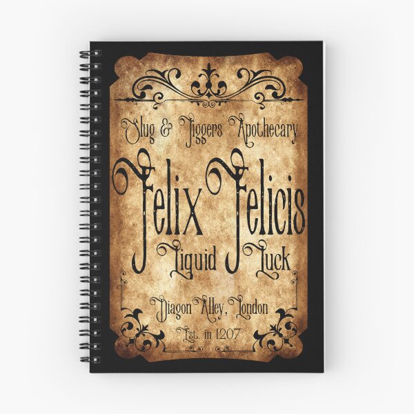 Item preview, Felix Felicis Potion Label designed and sold by Haus of Delirium.