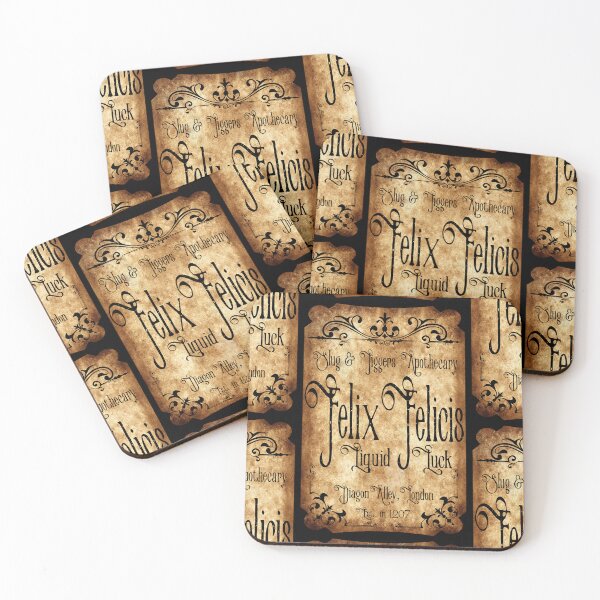 Item preview, Felix Felicis Potion Label designed and sold by Haus of Delirium.