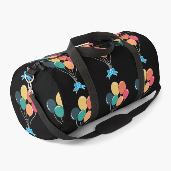 Item preview, Vintage Color Balloons with Bow designed and sold by RaybenMedia.