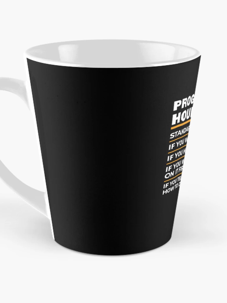 Thumbnail 3 of 4, Coffee Mug, Programmer Hourly Rate Shirt, Software Programmer Shirt, Funny Programmer Gift, Computer Science, Software Developer, Programmer Labor Rates designed and sold by aymob.