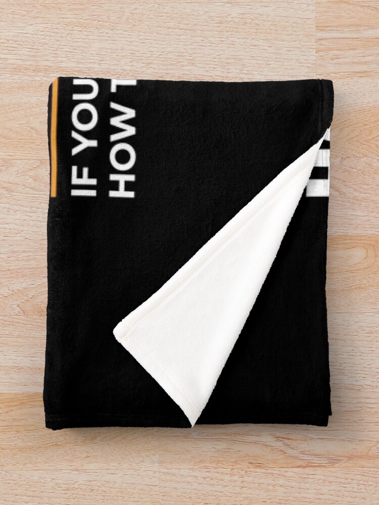 Thumbnail 3 of 6, Throw Blanket, Programmer Hourly Rate Shirt, Software Programmer Shirt, Funny Programmer Gift, Computer Science, Software Developer, Programmer Labor Rates designed and sold by aymob.
